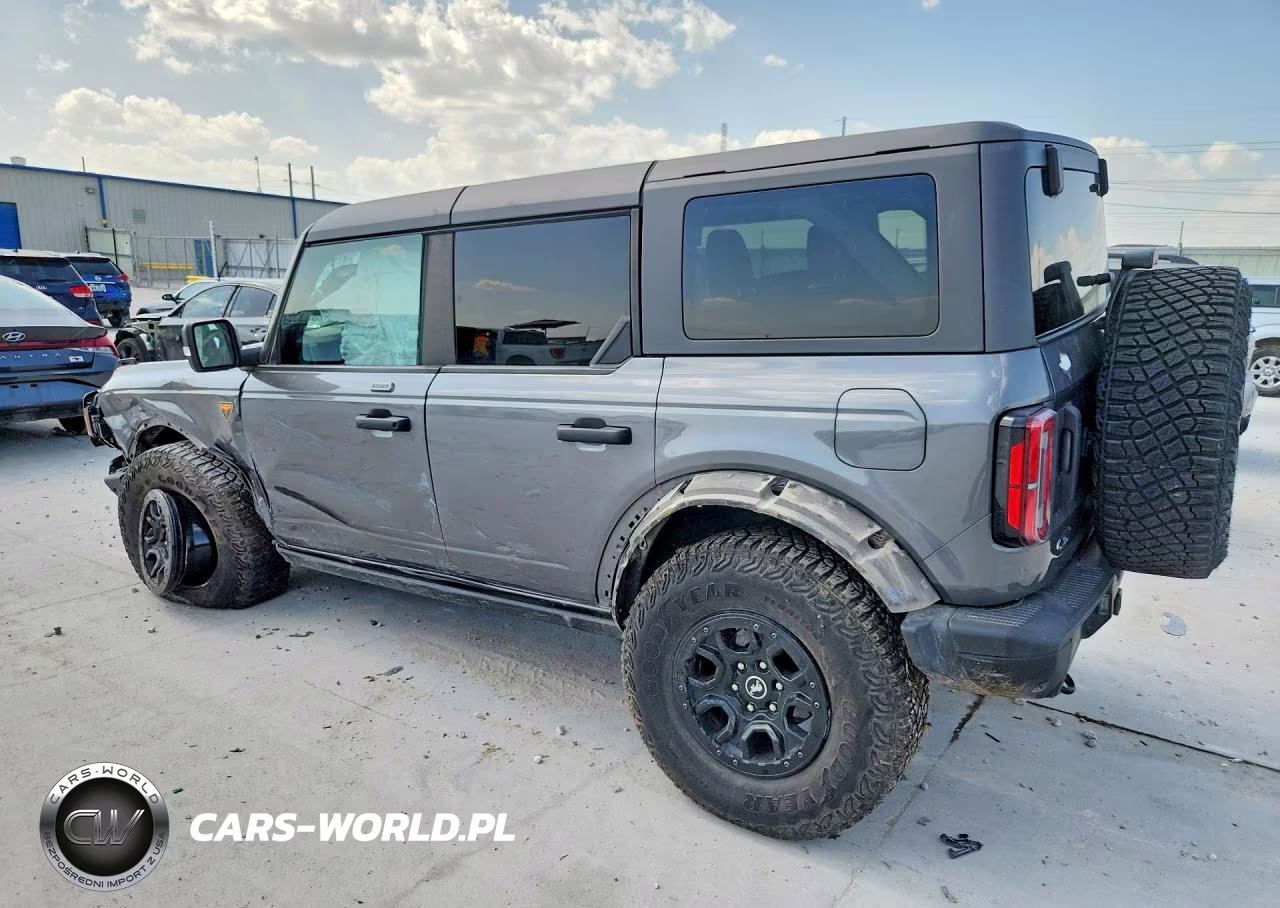 2023 Ford Bronco Base VIN:1FMEE5DP3PLB76749 - 2