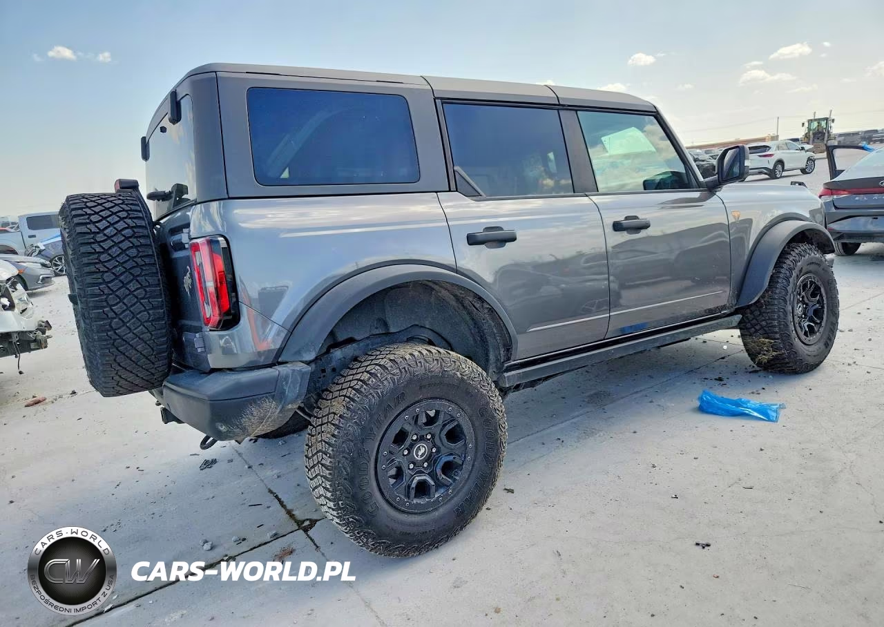 2023 Ford Bronco Base VIN:1FMEE5DP3PLB76749 - 3