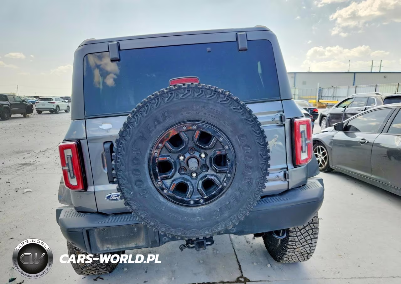 2023 Ford Bronco Base VIN:1FMEE5DP3PLB76749 - 6