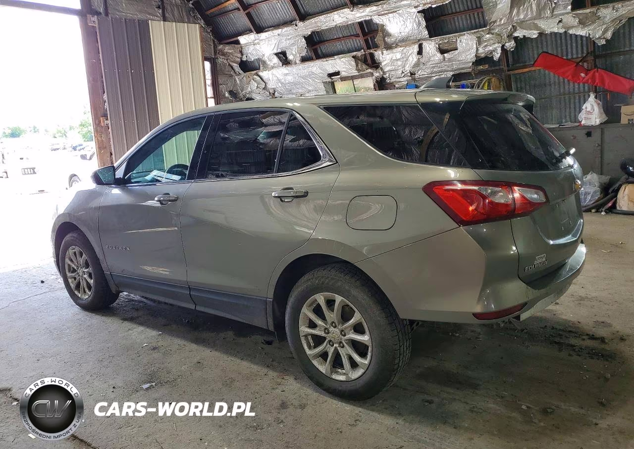2019 Chevrolet Equinox Lt VIN:3GNAXUEV7KS511574 - 2