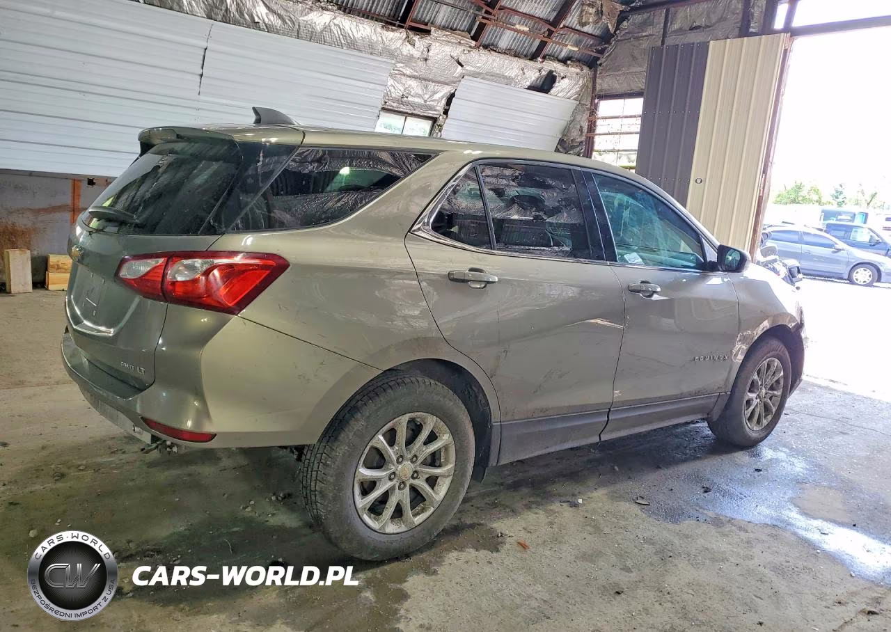 2019 Chevrolet Equinox Lt VIN:3GNAXUEV7KS511574 - 3