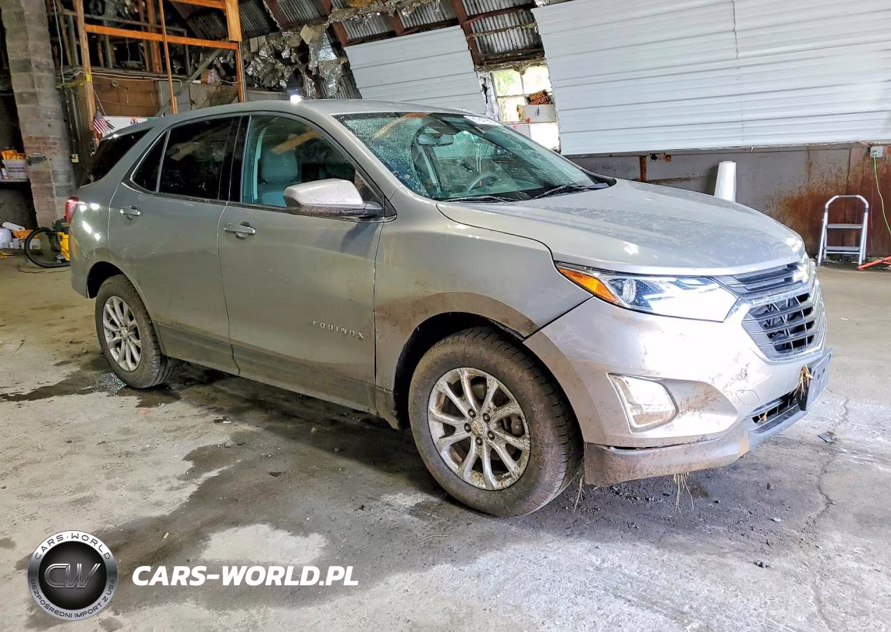 2019 Chevrolet Equinox Lt VIN:3GNAXUEV7KS511574 - 4