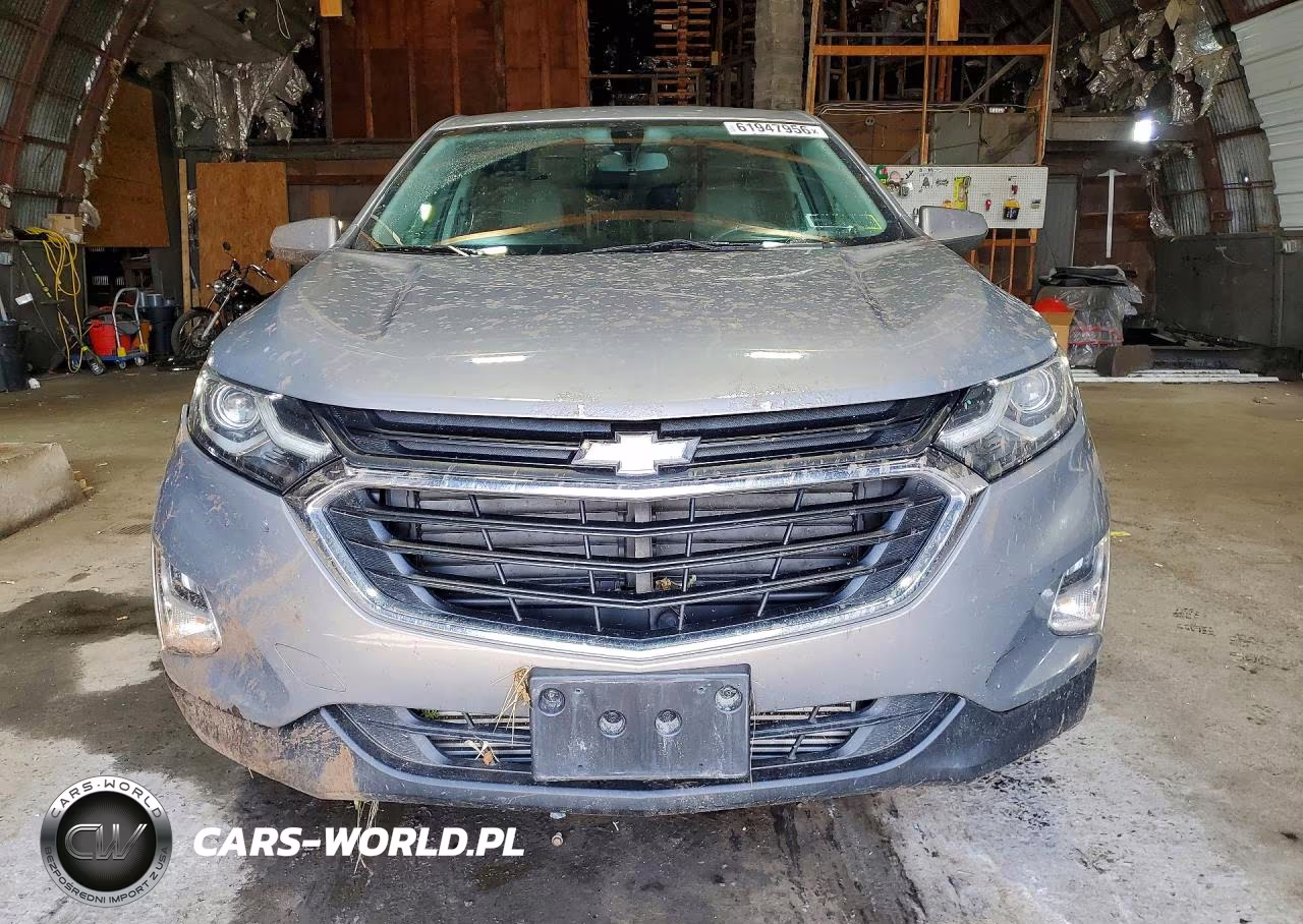 2019 Chevrolet Equinox Lt VIN:3GNAXUEV7KS511574 - 5