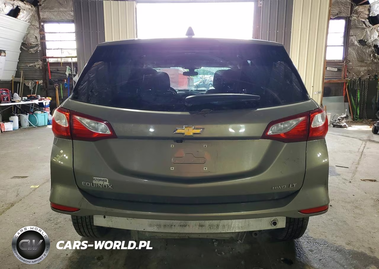2019 Chevrolet Equinox Lt VIN:3GNAXUEV7KS511574 - 6