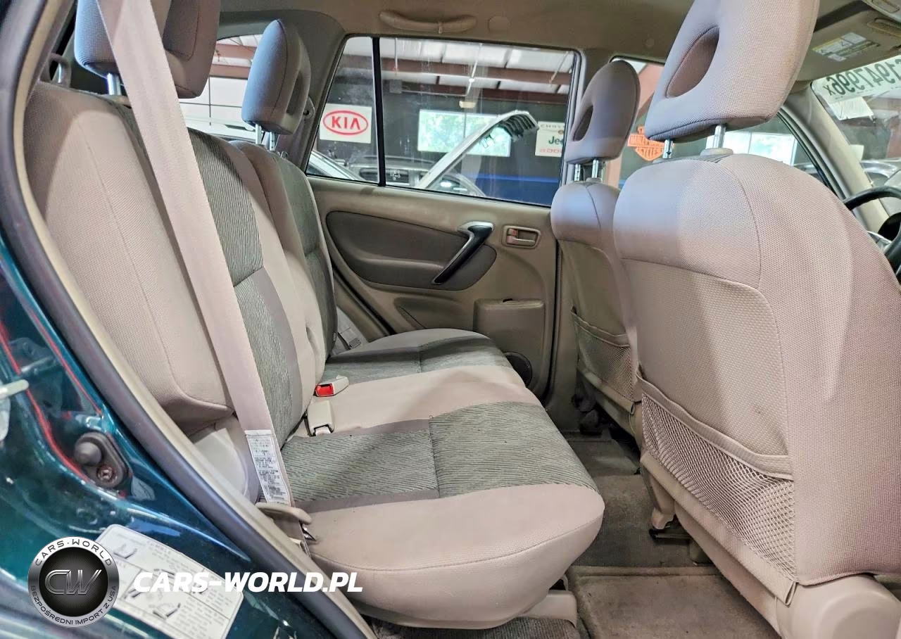 2003 Toyota Rav4 Base VIN:JTEHH20V630241466 - 11