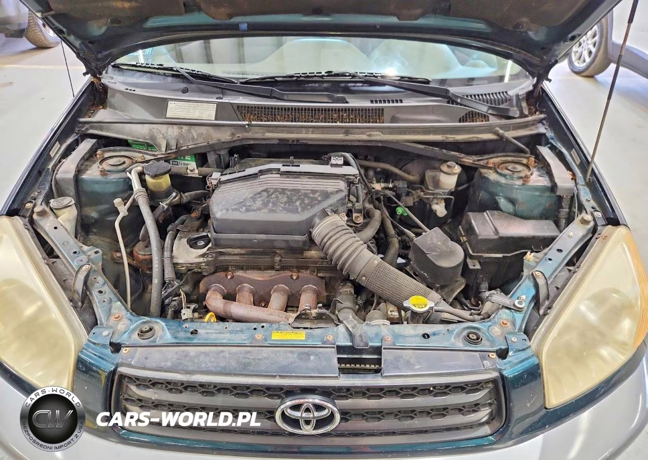 2003 Toyota Rav4 Base VIN:JTEHH20V630241466 - 12