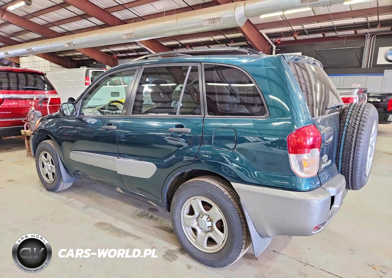 2003 Toyota Rav4 Base VIN:JTEHH20V630241466 - 2