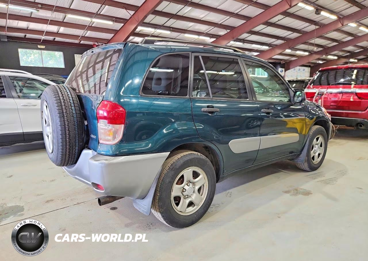2003 Toyota Rav4 Base VIN:JTEHH20V630241466 - 3