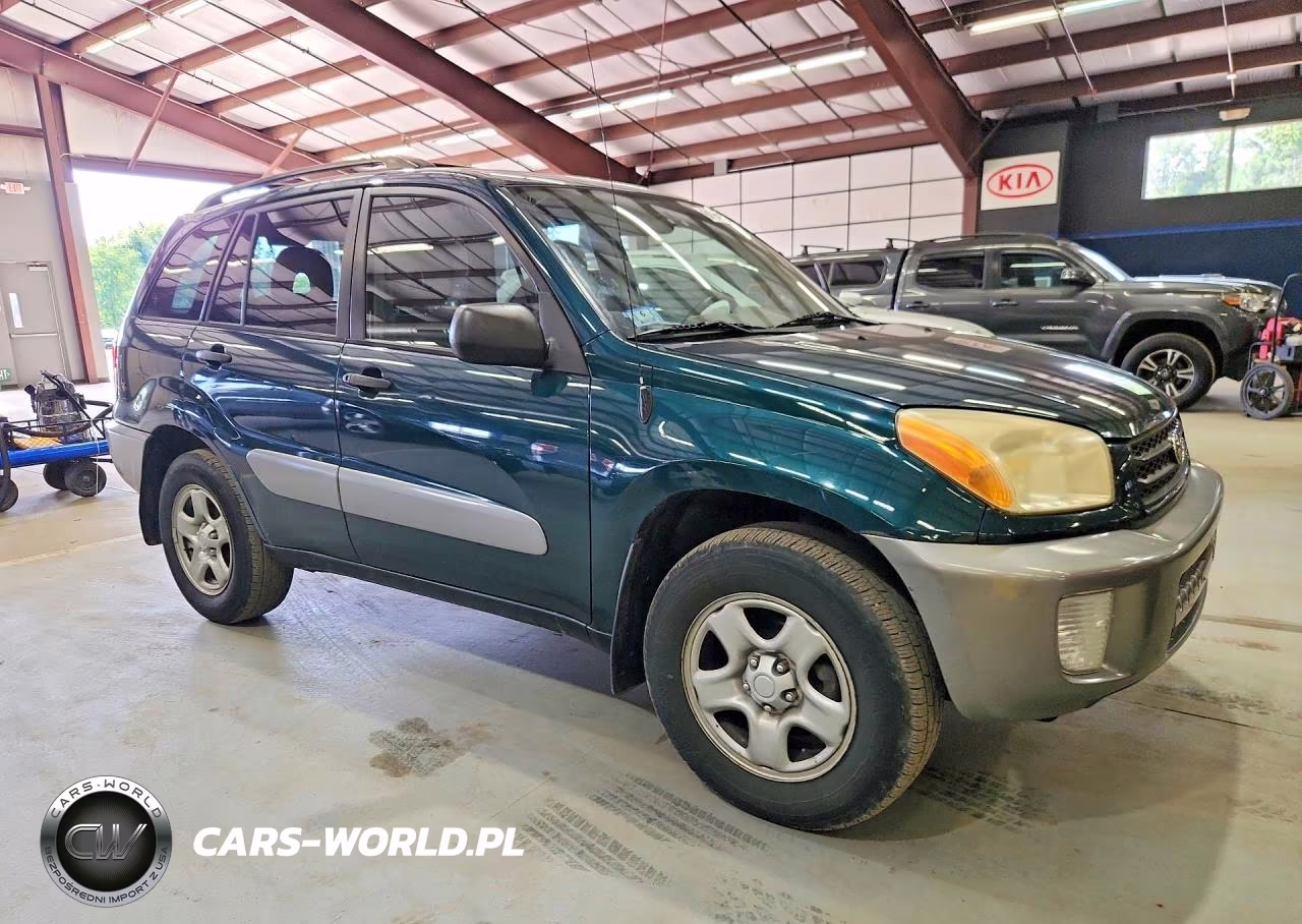 2003 Toyota Rav4 Base VIN:JTEHH20V630241466 - 4