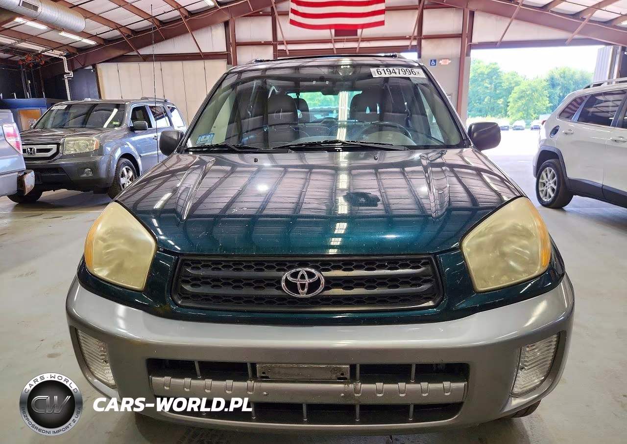 2003 Toyota Rav4 Base VIN:JTEHH20V630241466 - 5