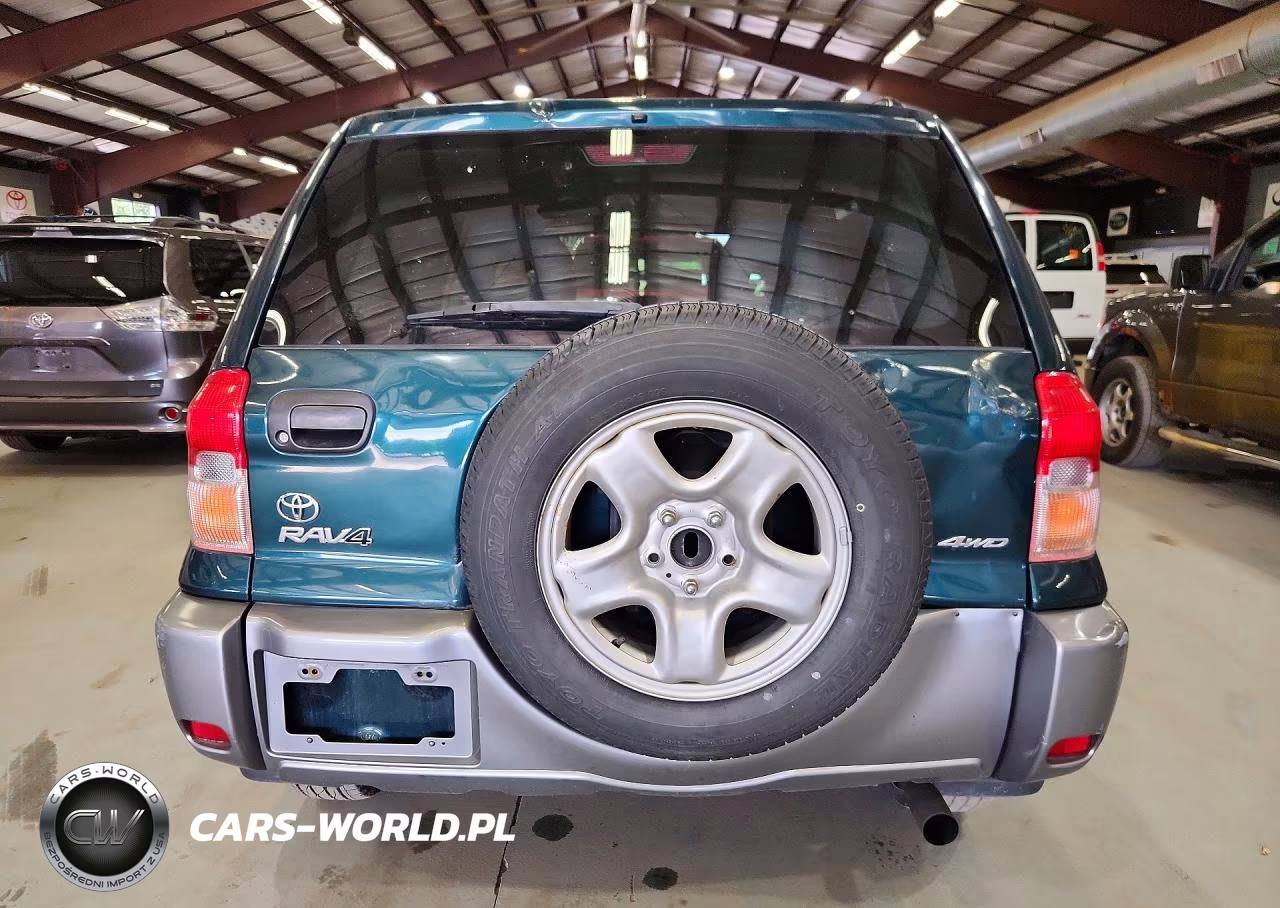 2003 Toyota Rav4 Base VIN:JTEHH20V630241466 - 6