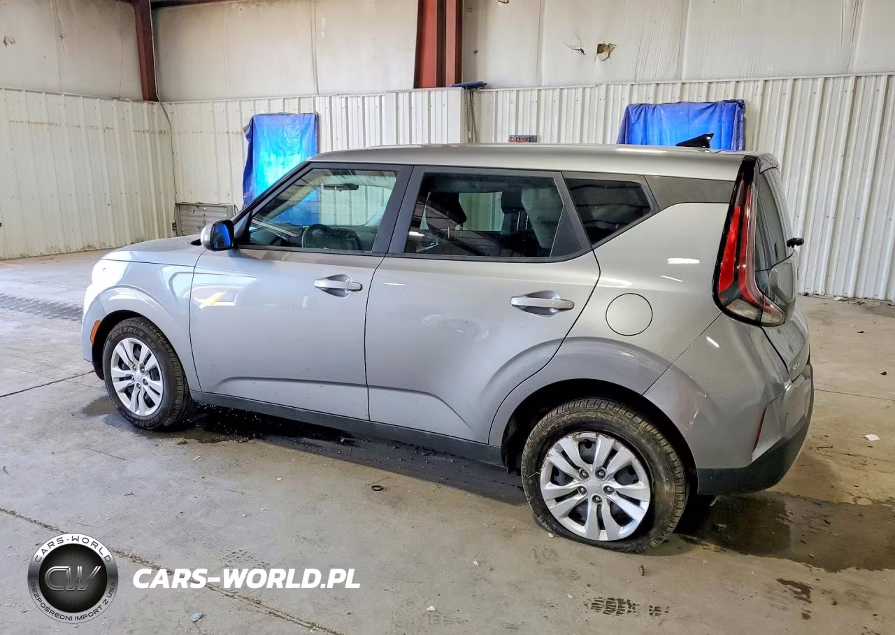 2025 Kia Soul Lx VIN:KNDJ23AU3S7936075 - 2