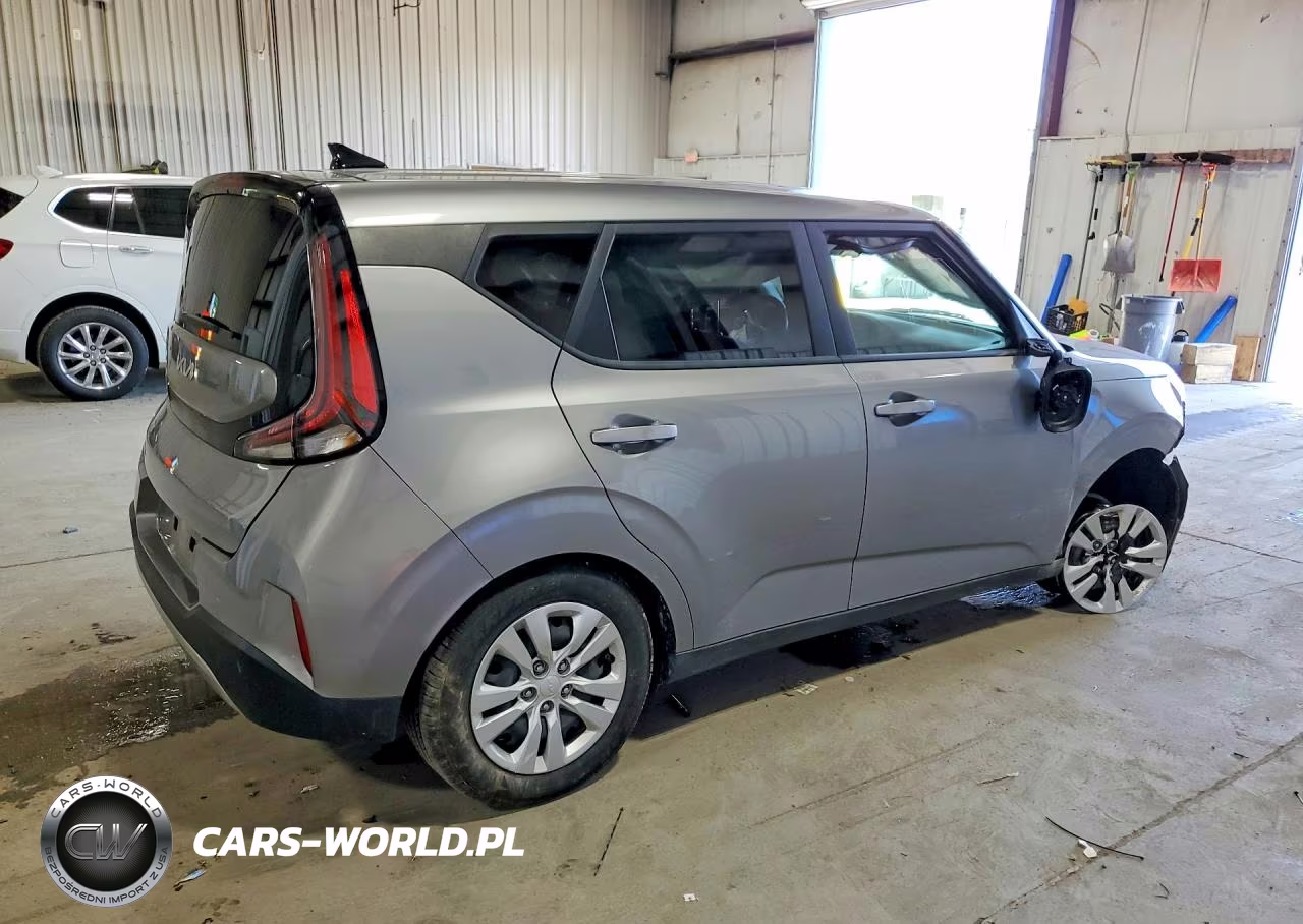 2025 Kia Soul Lx VIN:KNDJ23AU3S7936075 - 3
