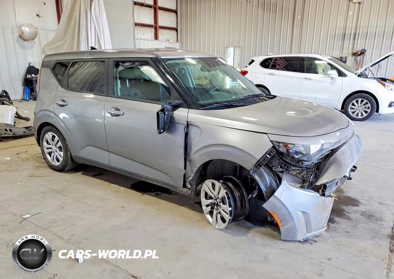 2025 Kia Soul Lx VIN:KNDJ23AU3S7936075 - 4