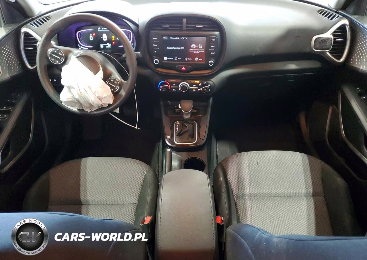 2025 Kia Soul Lx VIN:KNDJ23AU3S7936075 - 8