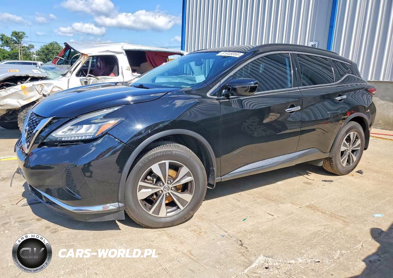 2020 Nissan Murano Sv
