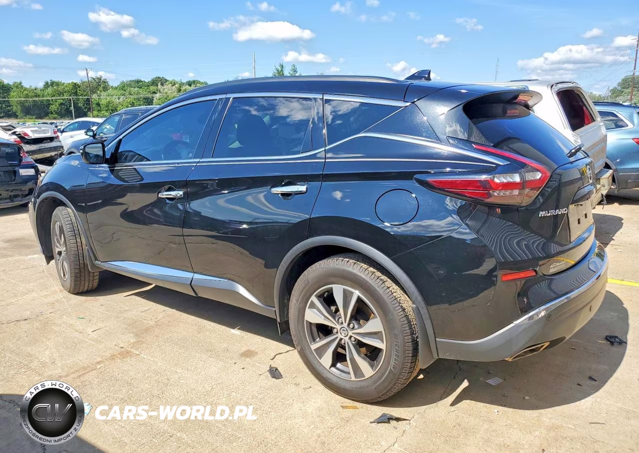 2020 Nissan Murano Sv VIN:5N1AZ2BJ2LN119361 - 2