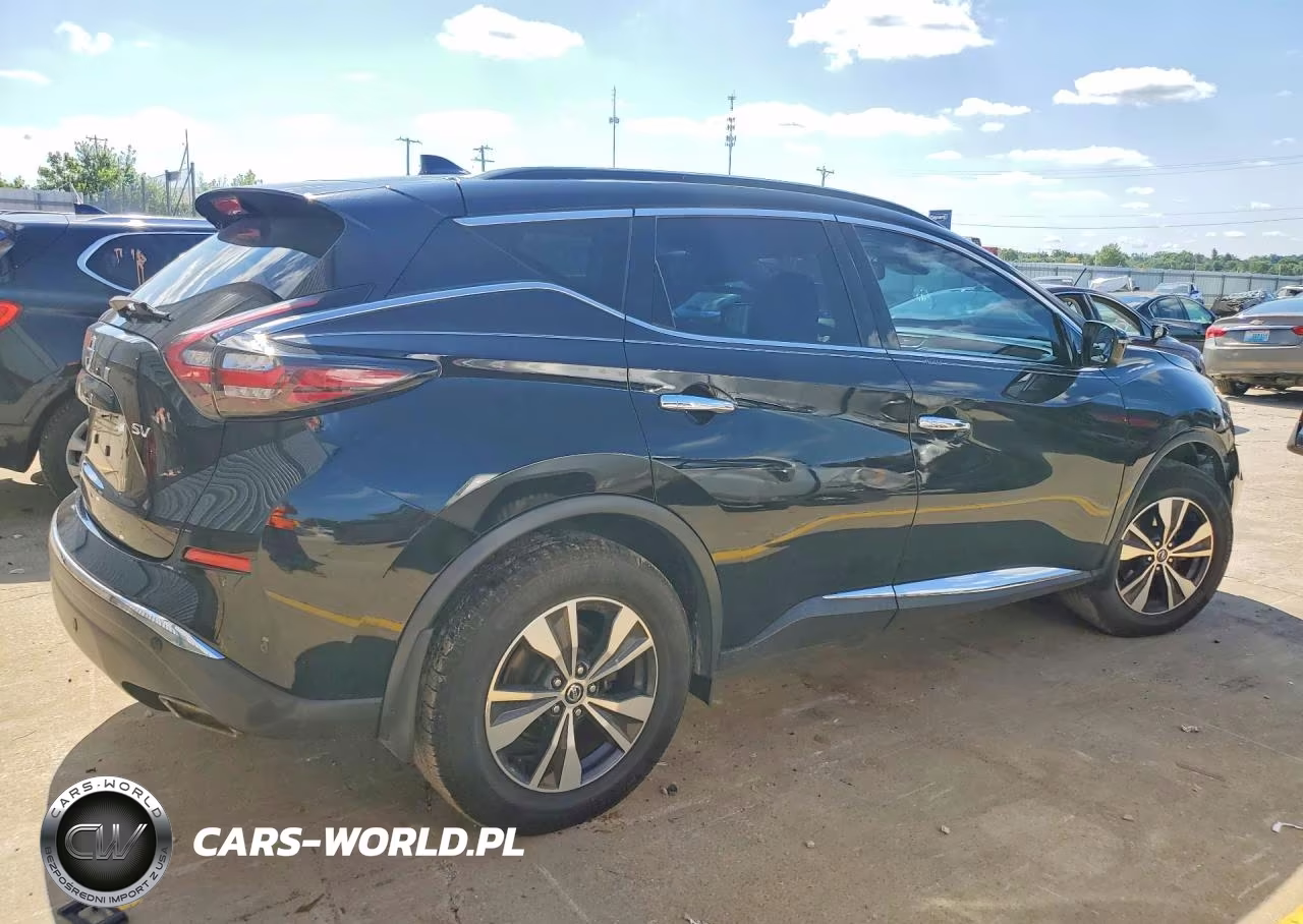 2020 Nissan Murano Sv VIN:5N1AZ2BJ2LN119361 - 3