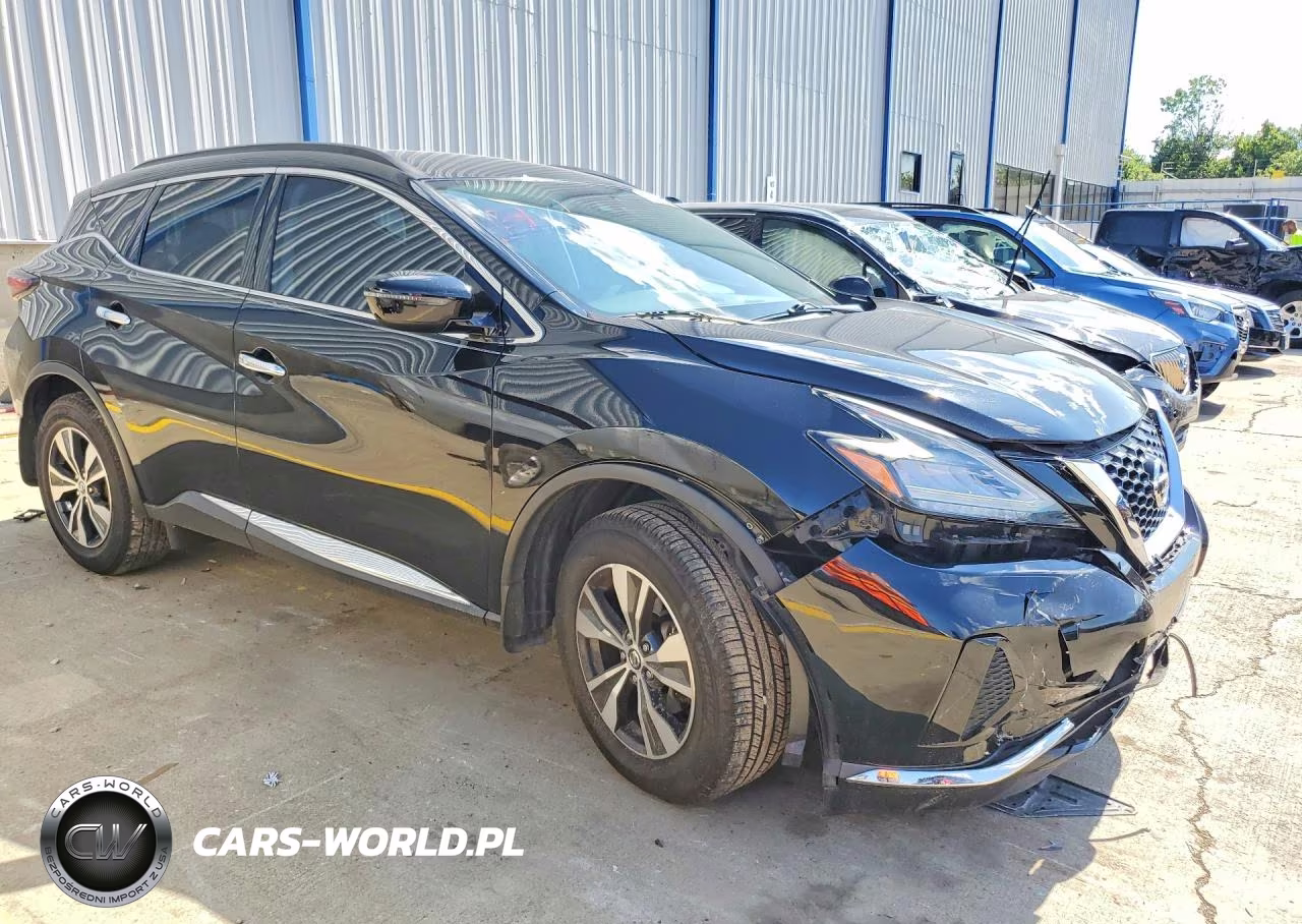 2020 Nissan Murano Sv VIN:5N1AZ2BJ2LN119361 - 4