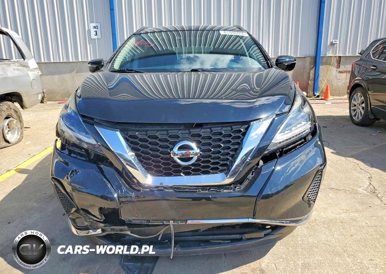 2020 Nissan Murano Sv VIN:5N1AZ2BJ2LN119361 - 5