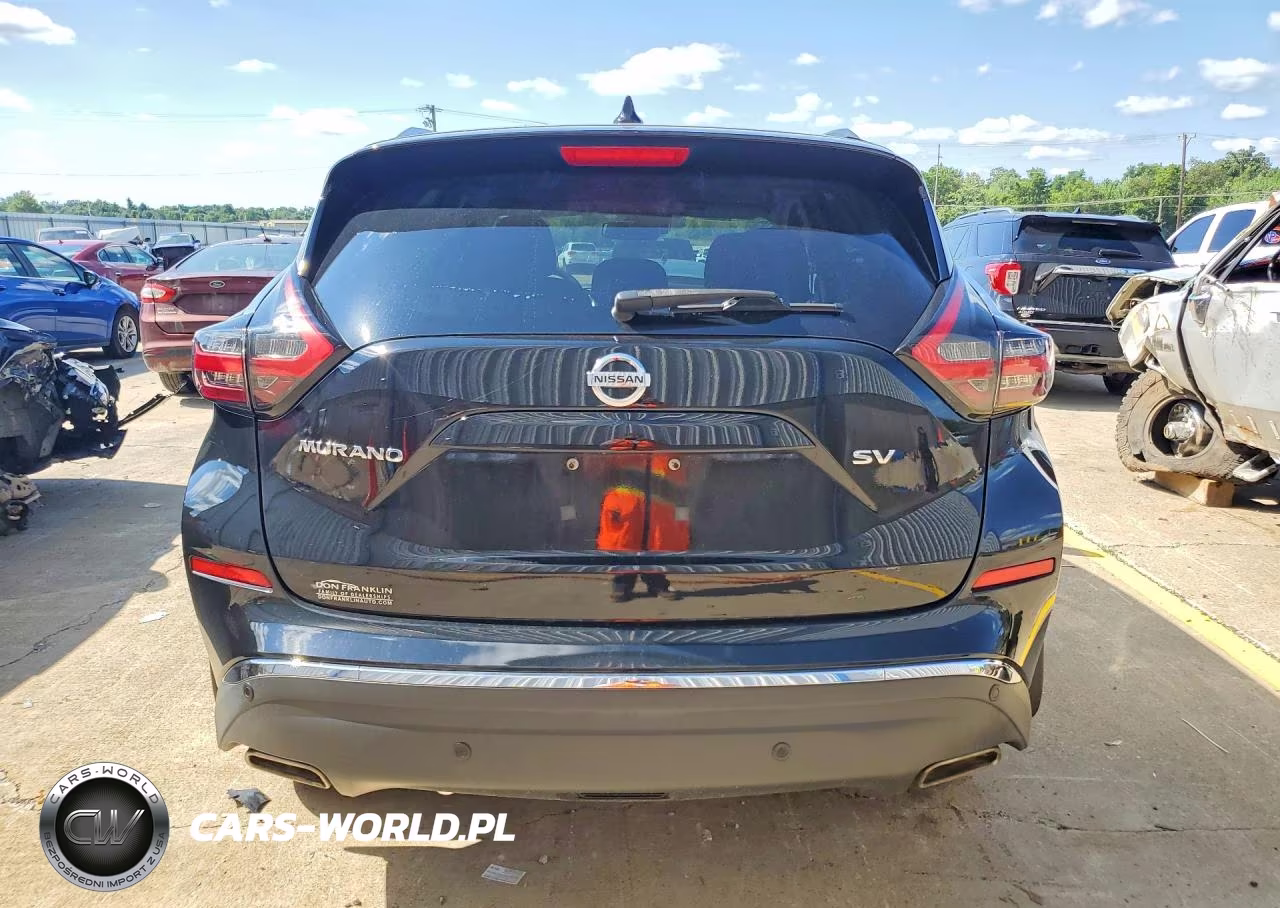 2020 Nissan Murano Sv VIN:5N1AZ2BJ2LN119361 - 6