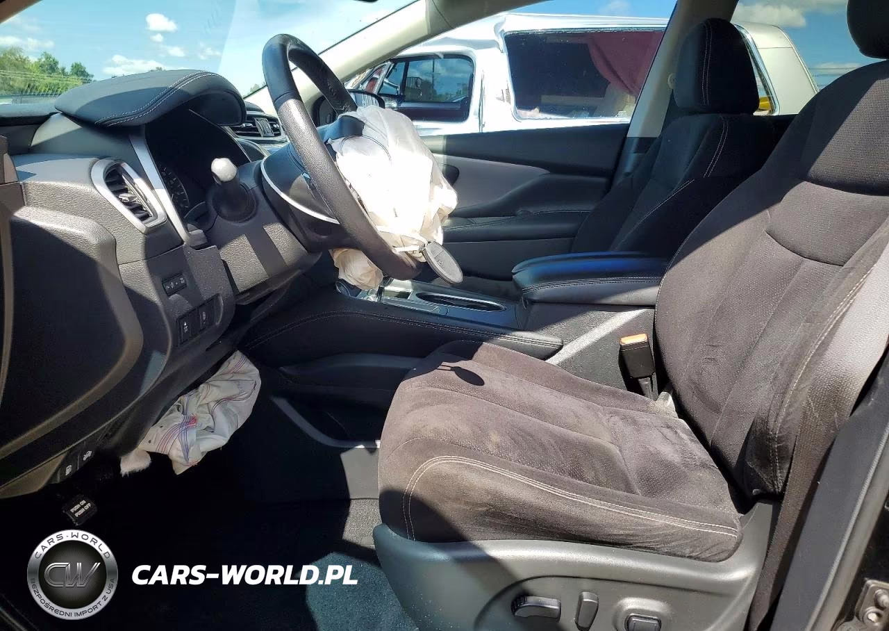 2020 Nissan Murano Sv VIN:5N1AZ2BJ2LN119361 - 7