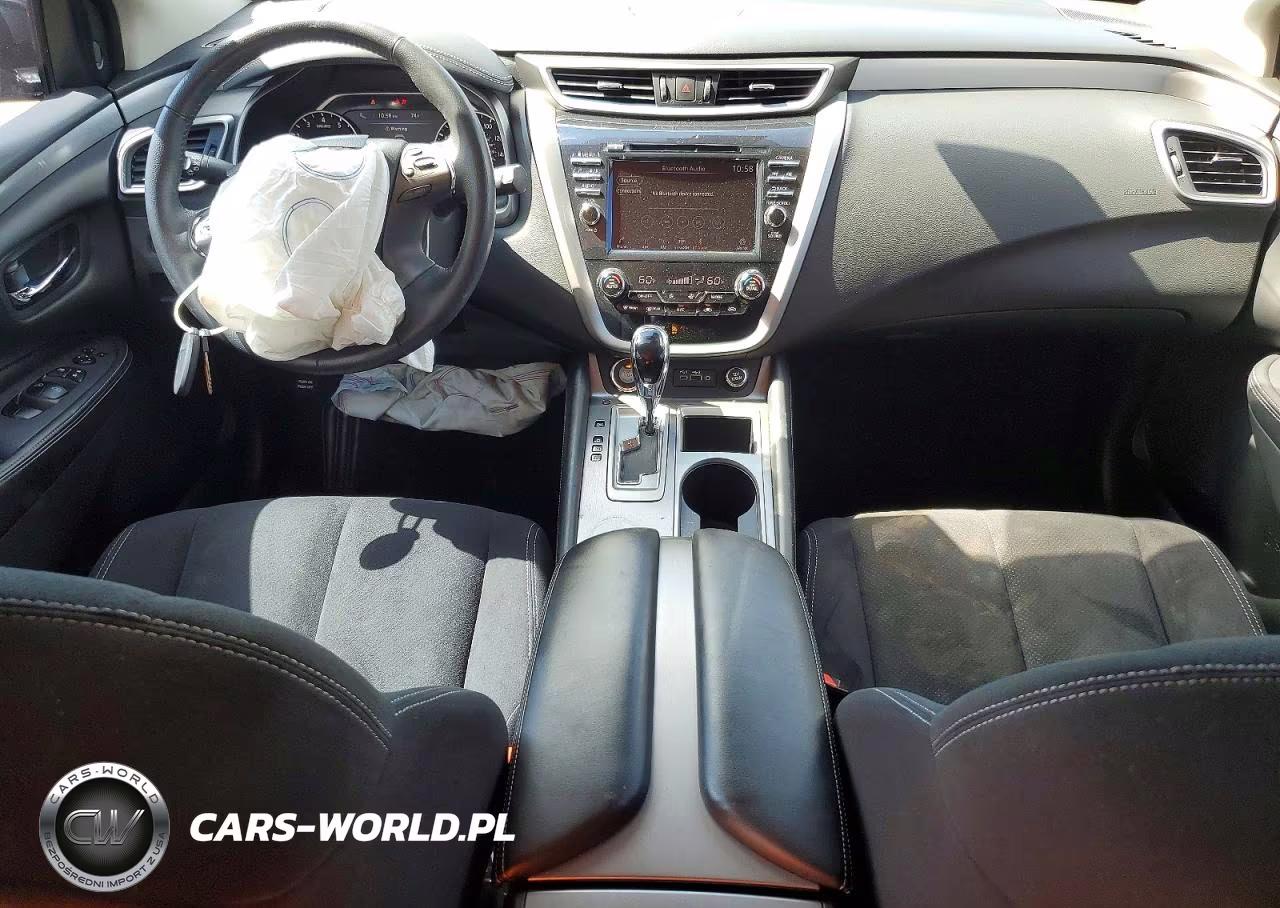 2020 Nissan Murano Sv VIN:5N1AZ2BJ2LN119361 - 8