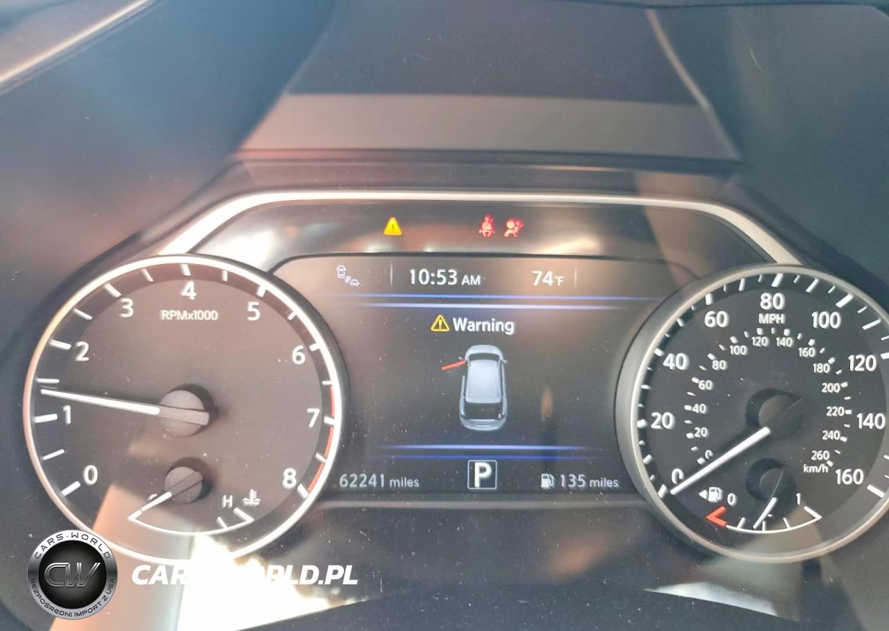 2020 Nissan Murano Sv VIN:5N1AZ2BJ2LN119361 - 9