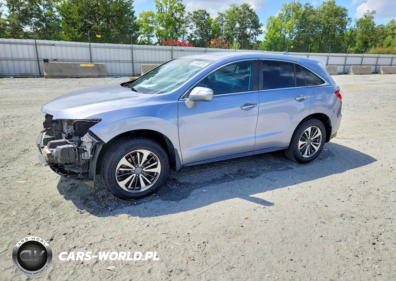 2016 Acura Rdx Advance