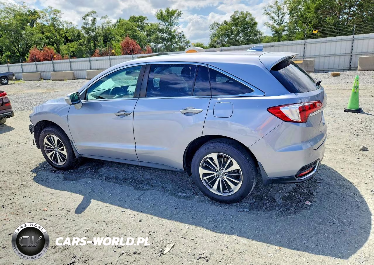 2016 Acura Rdx Advance VIN:5J8TB3H72GL009366 - 2