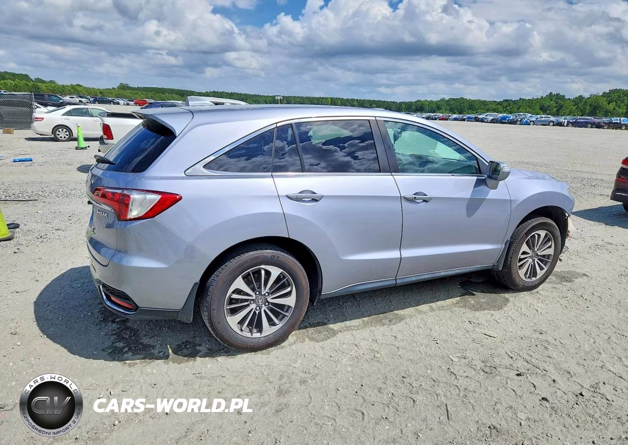 2016 Acura Rdx Advance VIN:5J8TB3H72GL009366 - 3