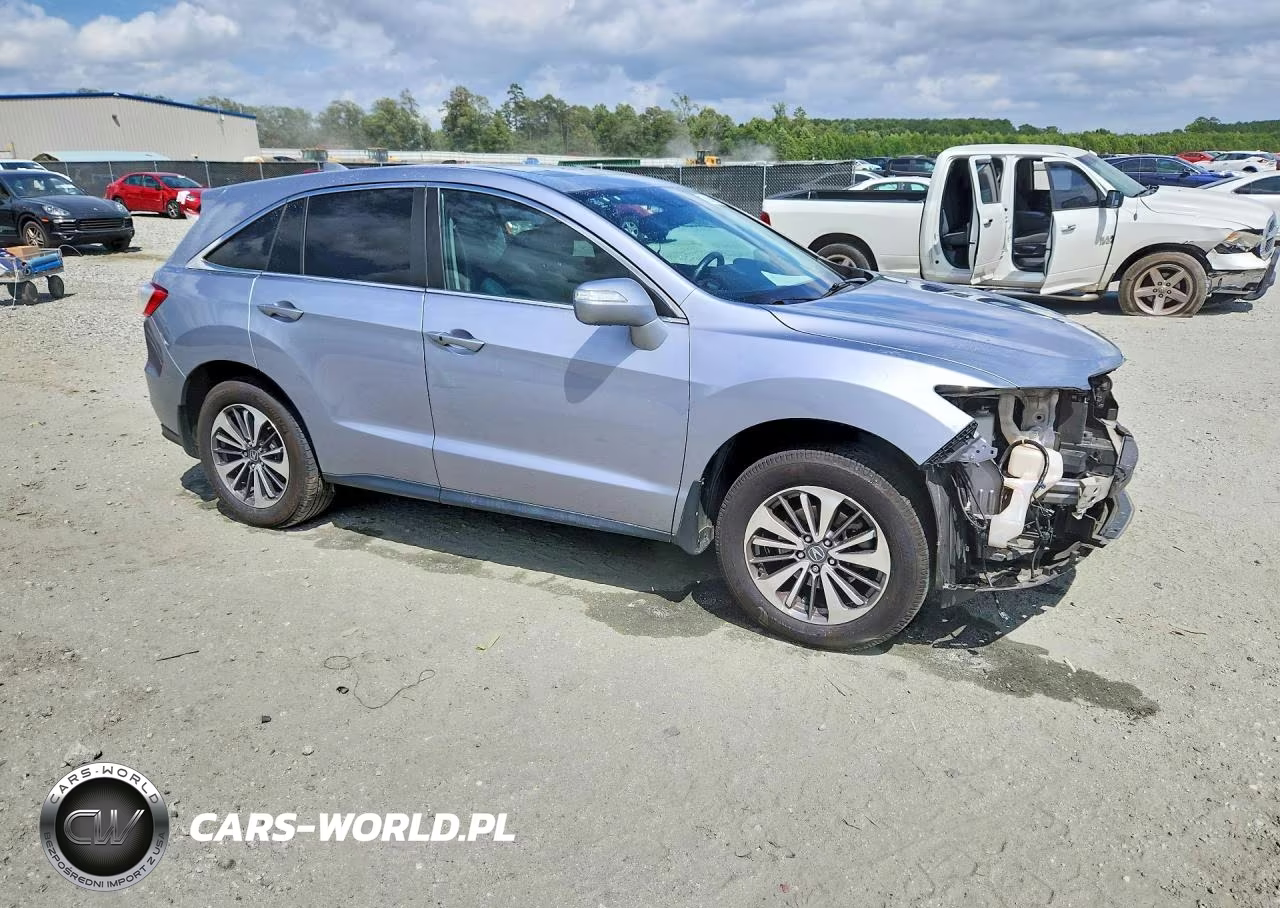 2016 Acura Rdx Advance VIN:5J8TB3H72GL009366 - 4