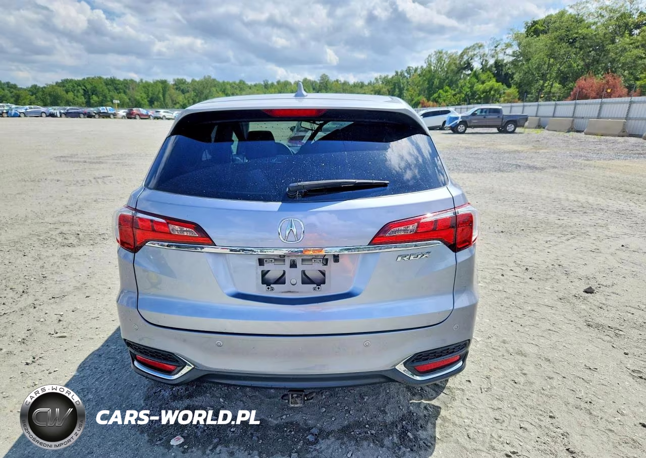2016 Acura Rdx Advance VIN:5J8TB3H72GL009366 - 6
