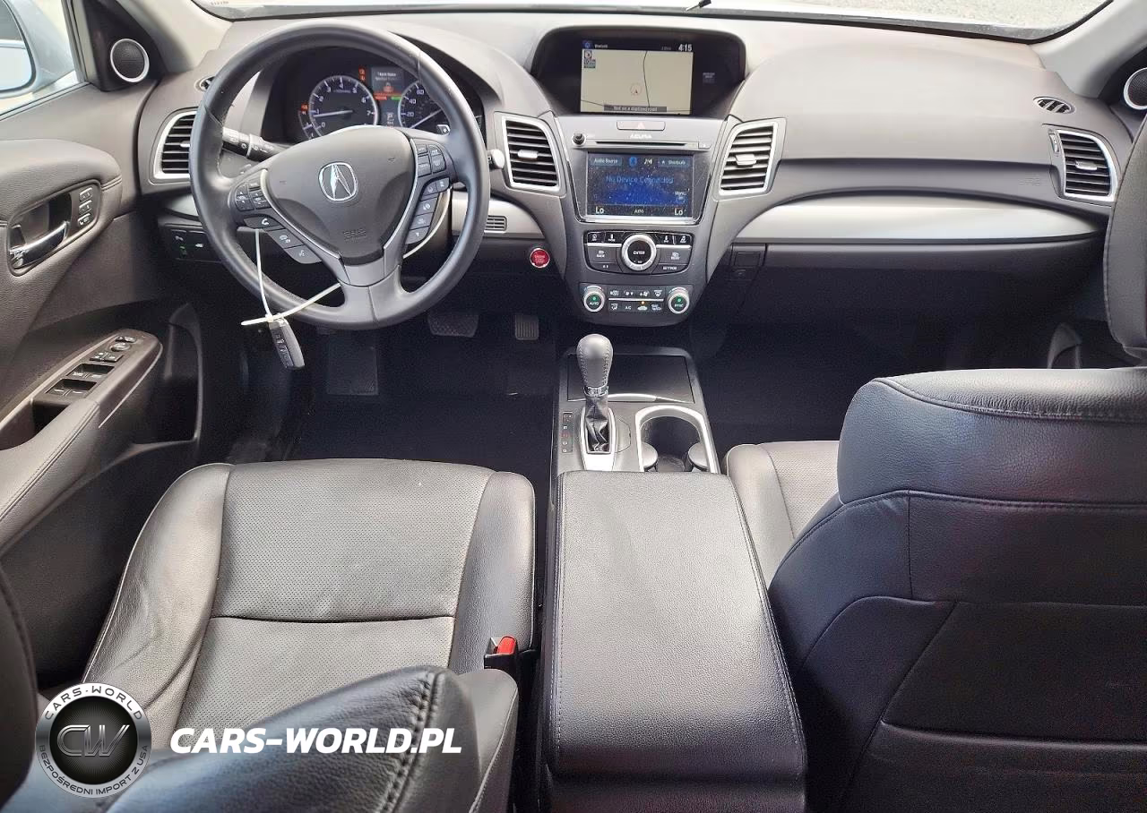 2016 Acura Rdx Advance VIN:5J8TB3H72GL009366 - 8