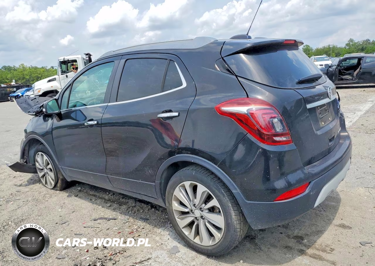2019 Buick Encore Preferred VIN:KL4CJASB6KB922630 - 2