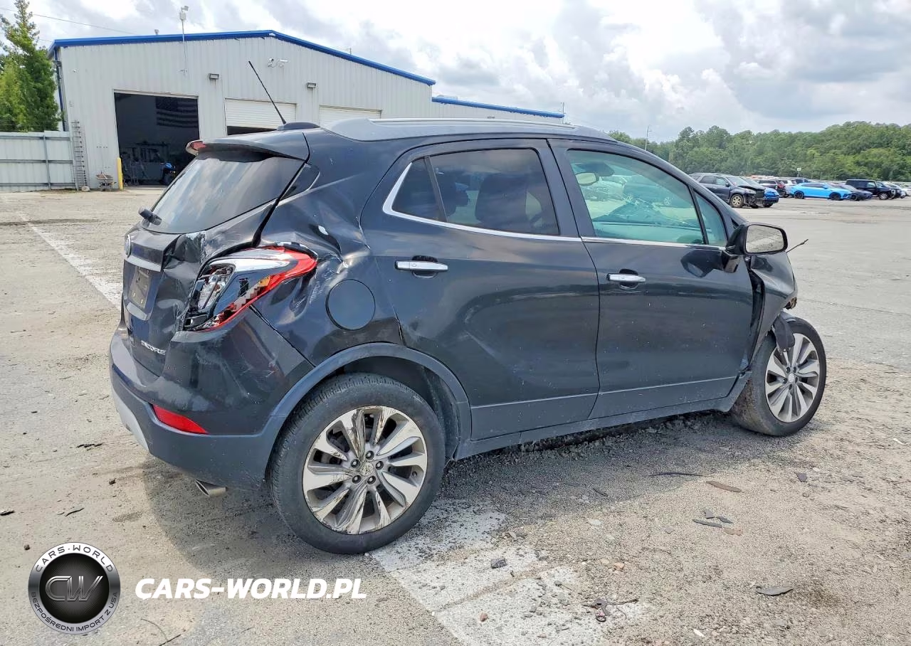 2019 Buick Encore Preferred VIN:KL4CJASB6KB922630 - 3