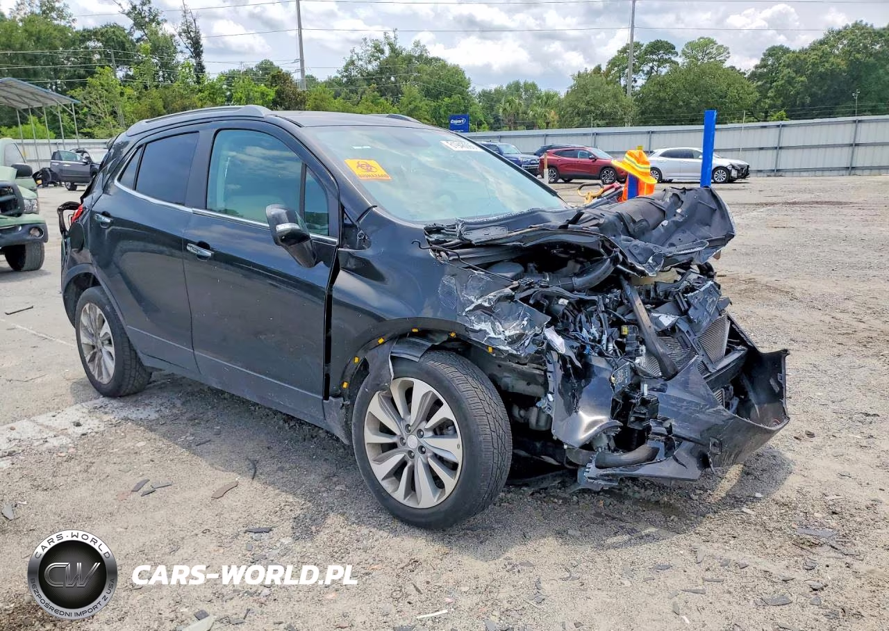 2019 Buick Encore Preferred VIN:KL4CJASB6KB922630 - 4