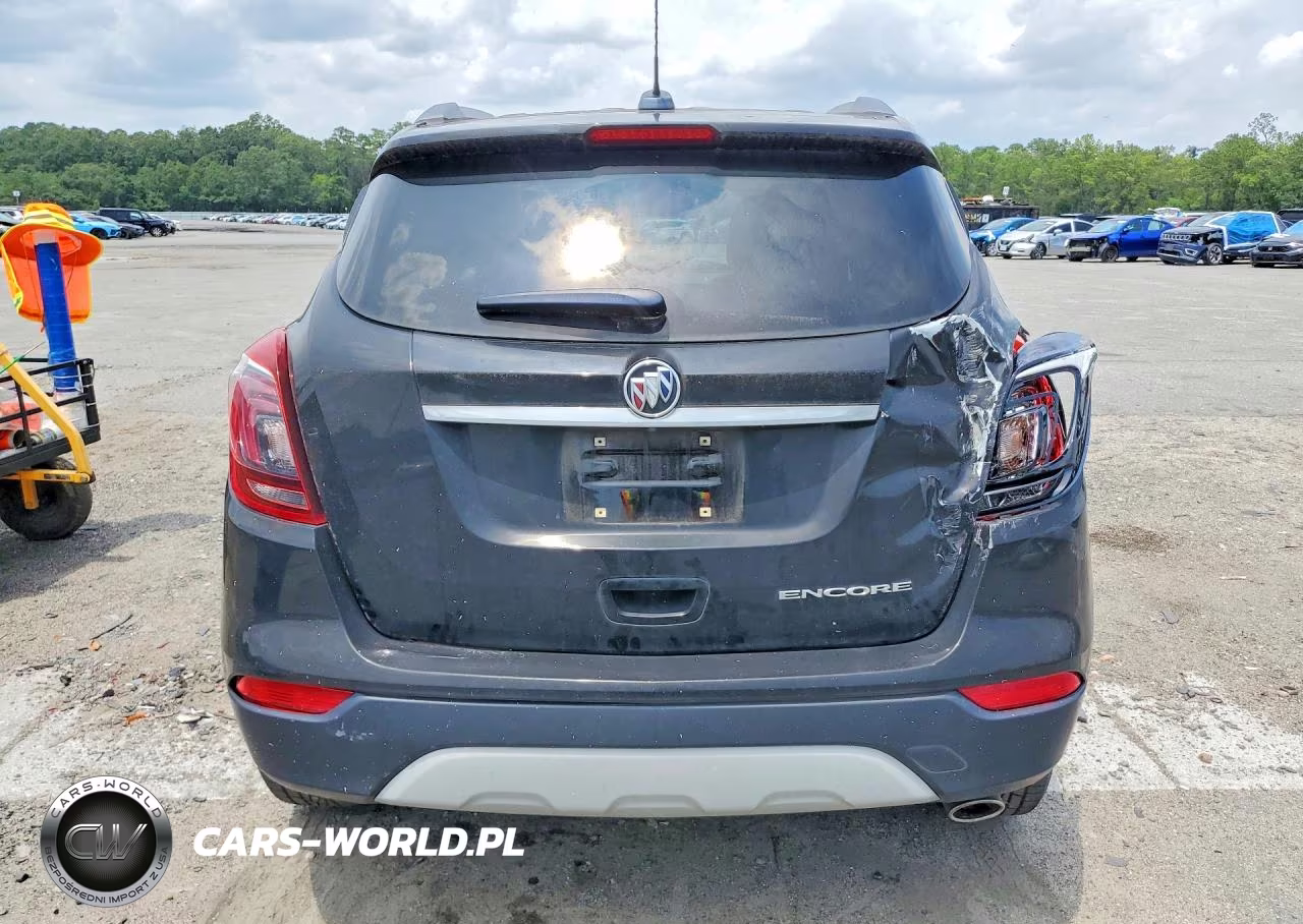 2019 Buick Encore Preferred VIN:KL4CJASB6KB922630 - 6