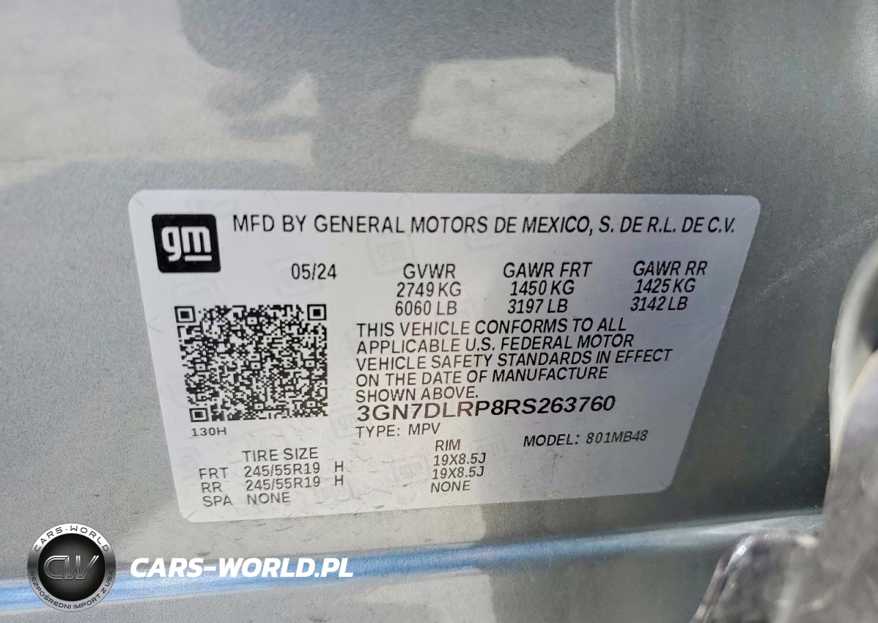 2024 Chevrolet Equinox 2Lt VIN:3GN7DLRP8RS263760 - 13