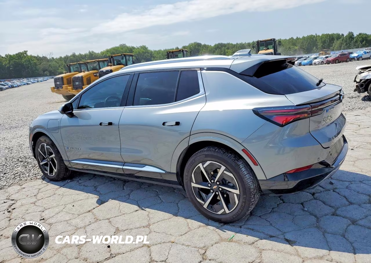 2024 Chevrolet Equinox 2Lt VIN:3GN7DLRP8RS263760 - 2