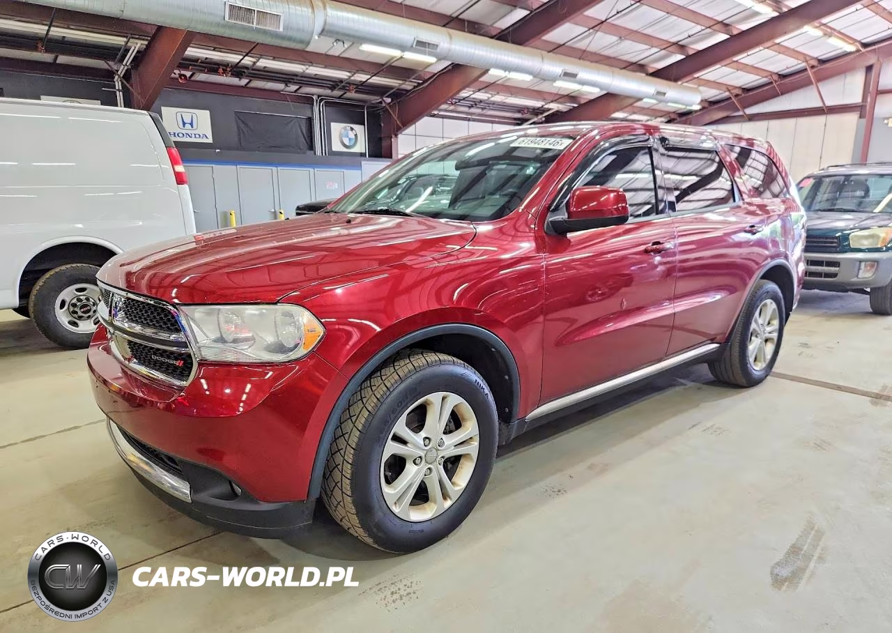 2013 Dodge Durango Sxt