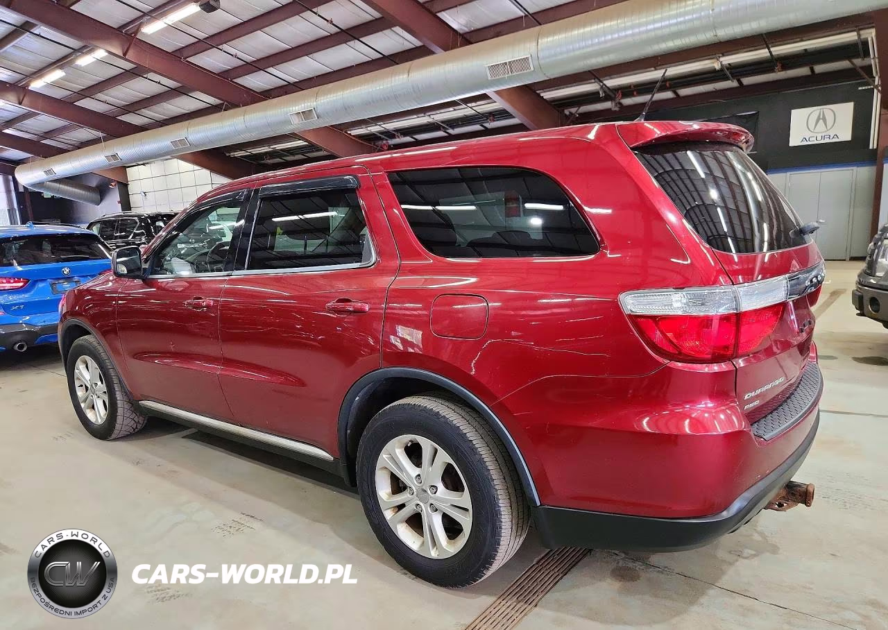 2013 Dodge Durango Sxt VIN:1C4RDJAG7DC575181 - 2
