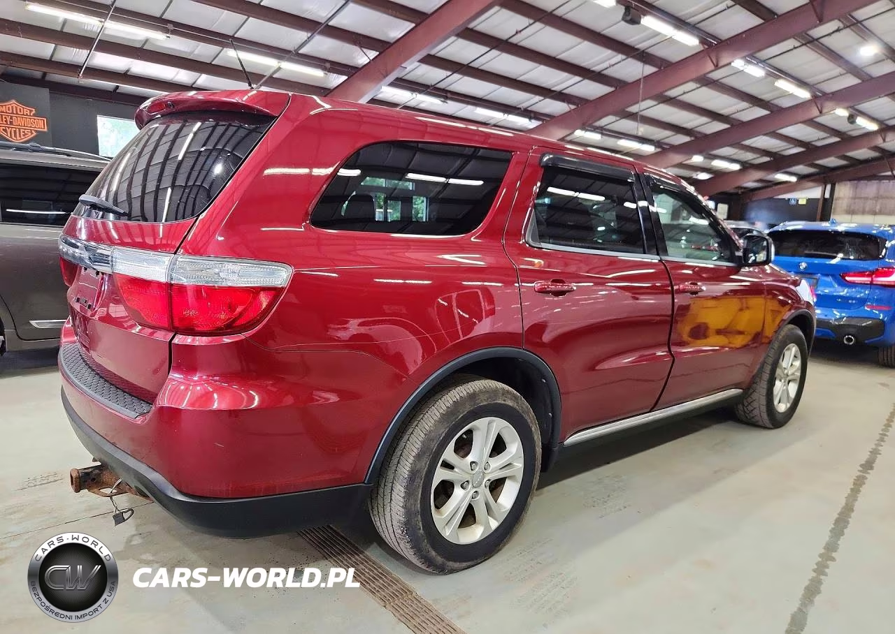 2013 Dodge Durango Sxt VIN:1C4RDJAG7DC575181 - 3