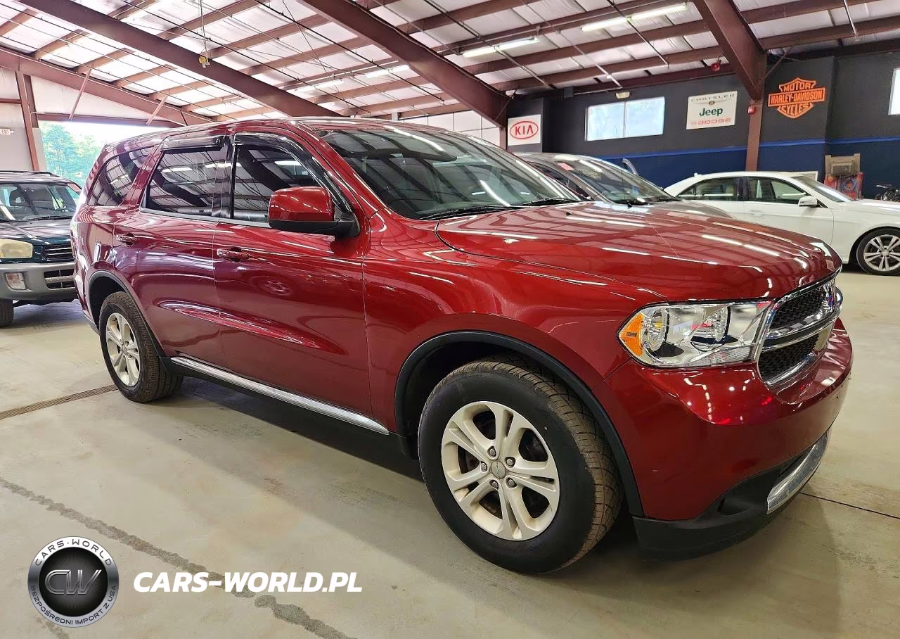 2013 Dodge Durango Sxt VIN:1C4RDJAG7DC575181 - 4