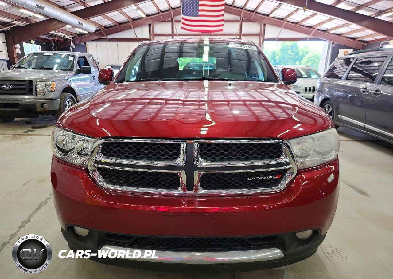 2013 Dodge Durango Sxt VIN:1C4RDJAG7DC575181 - 5