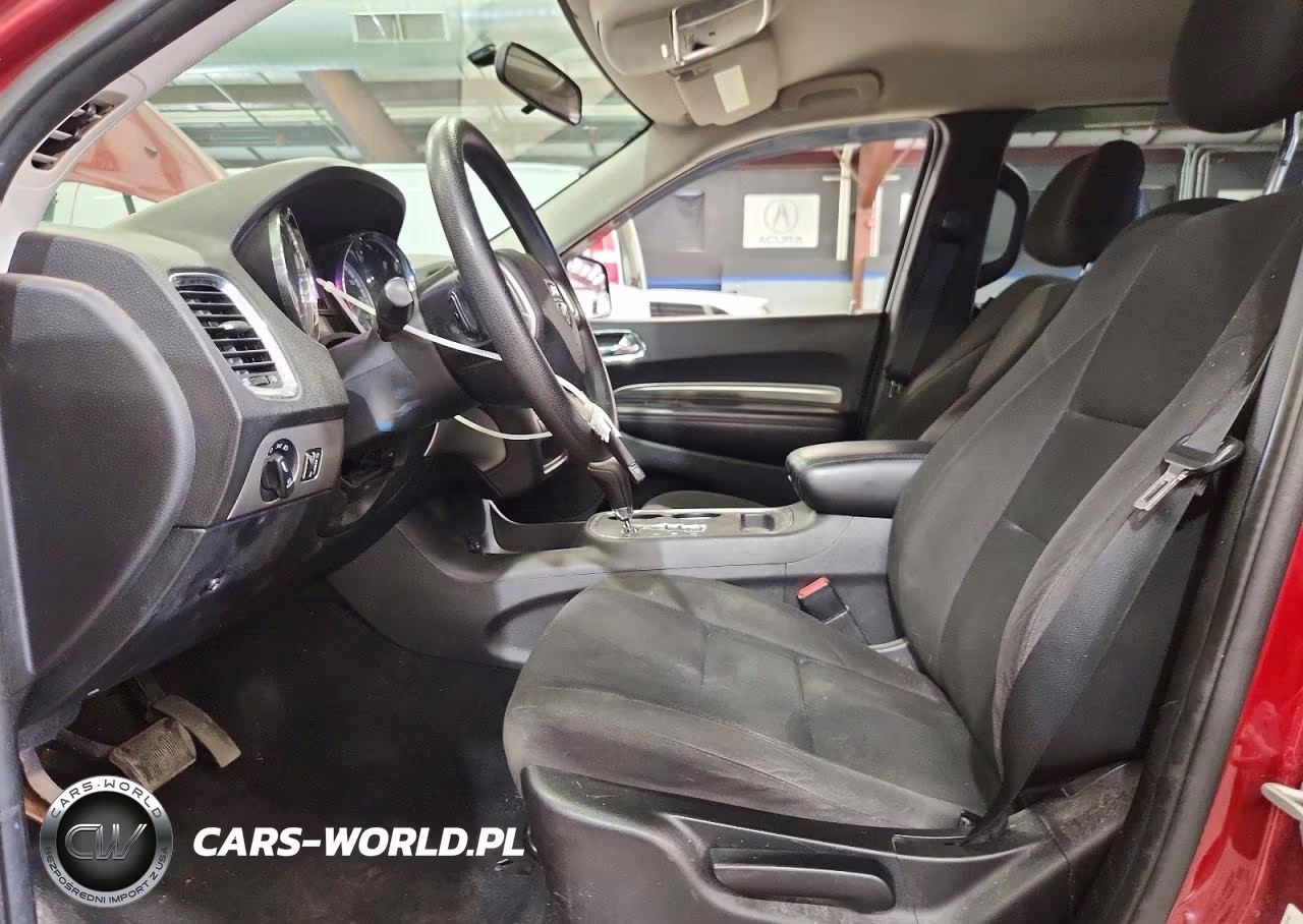 2013 Dodge Durango Sxt VIN:1C4RDJAG7DC575181 - 7