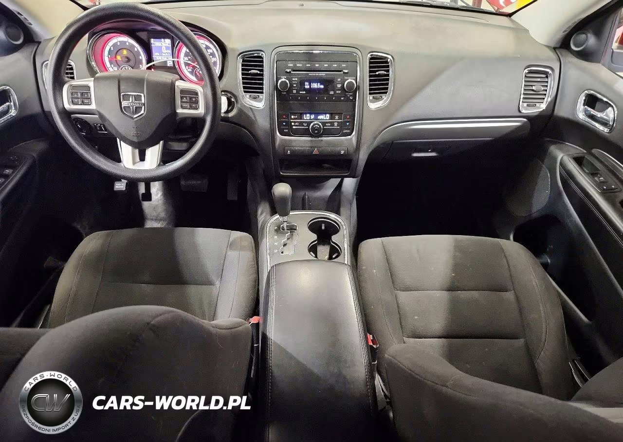 2013 Dodge Durango Sxt VIN:1C4RDJAG7DC575181 - 8