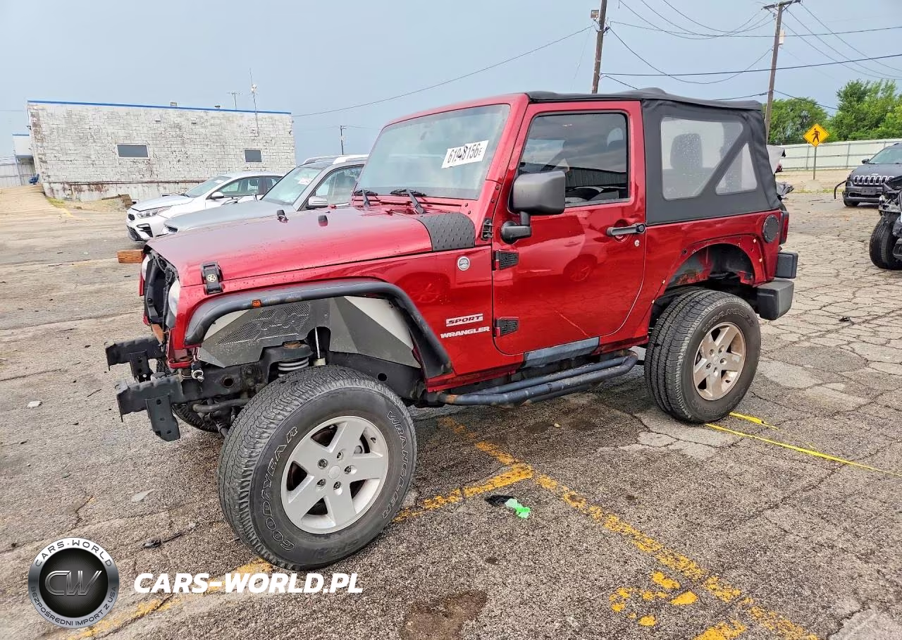 2012 Jeep Wrangler Sport