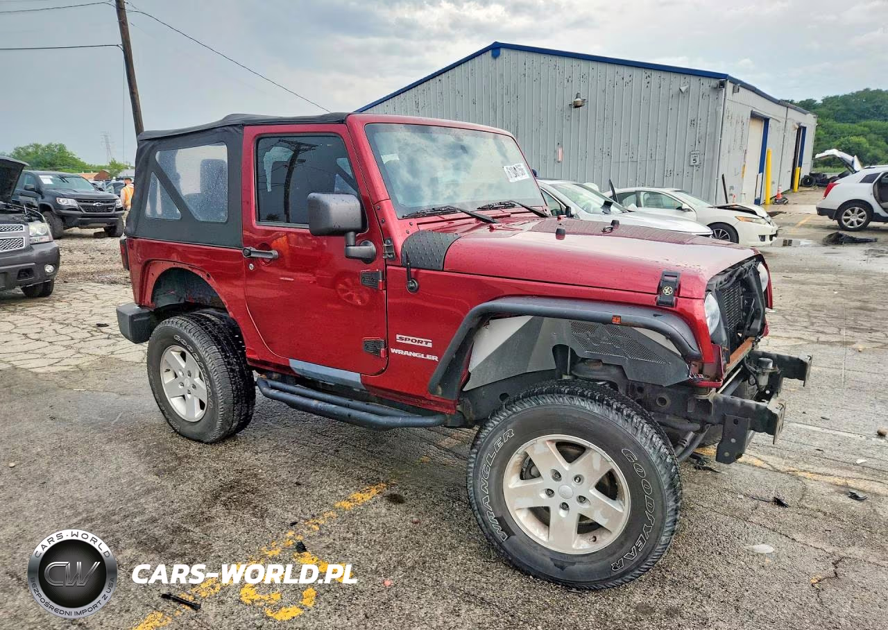 2012 Jeep Wrangler Sport VIN:1C4AJWAG7CL210534 - 4