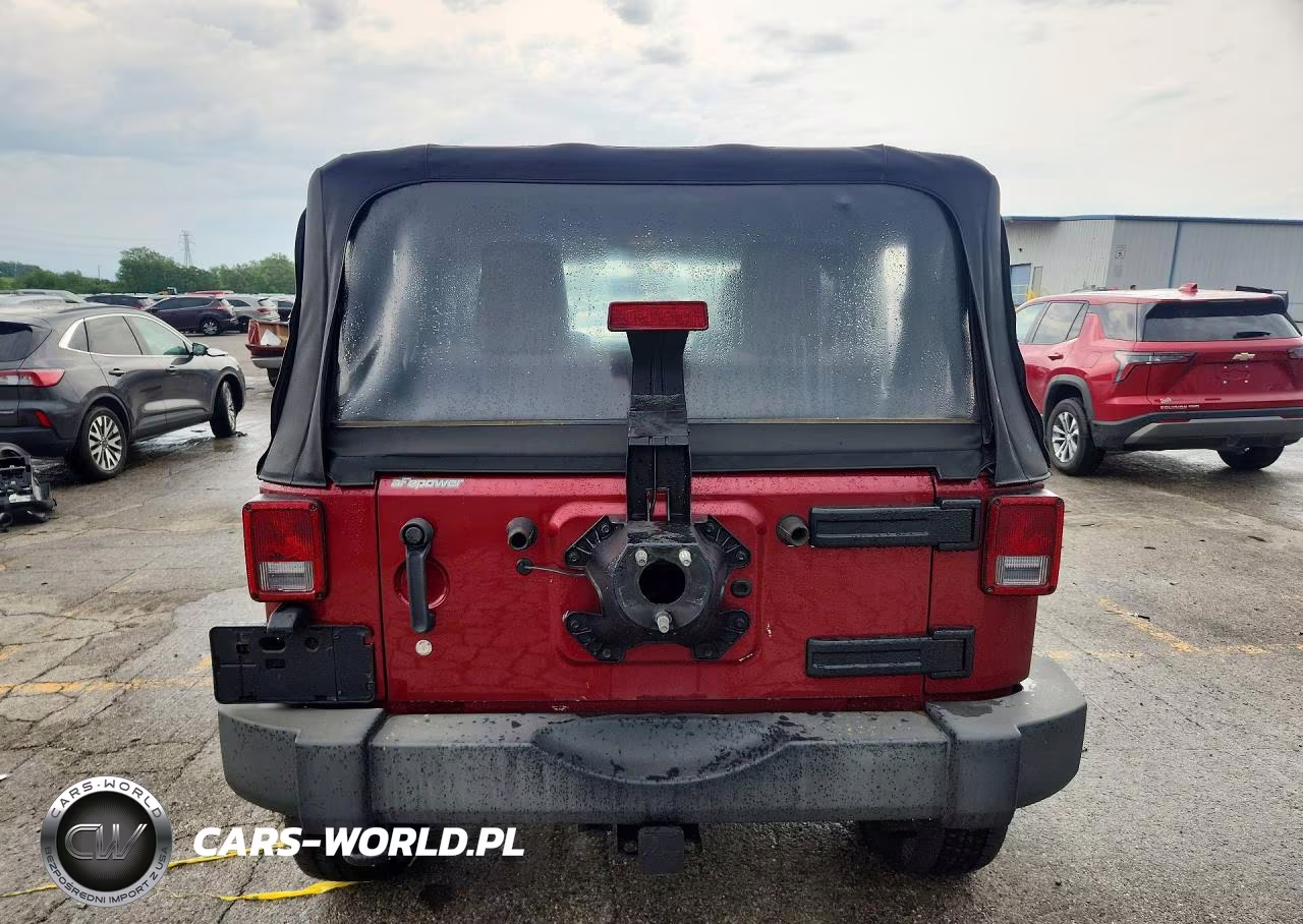 2012 Jeep Wrangler Sport VIN:1C4AJWAG7CL210534 - 6